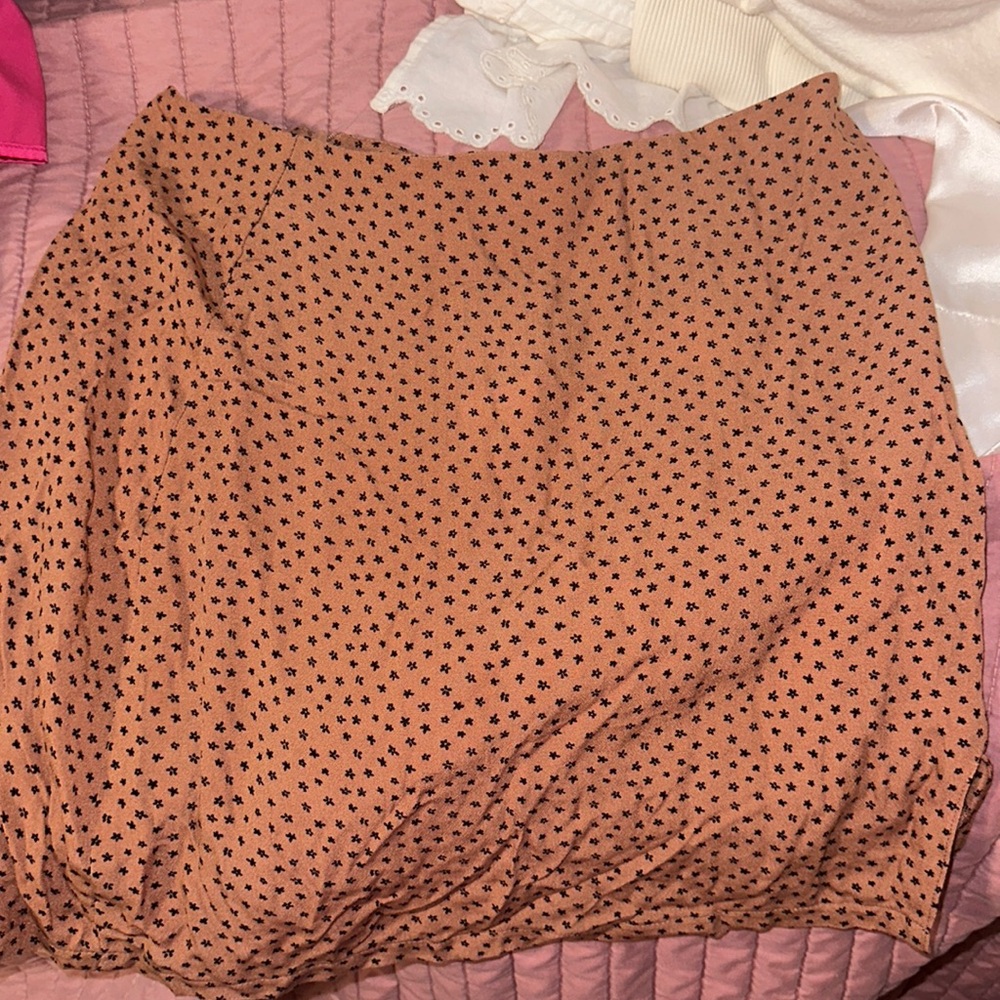 Brown PacSun Mini Skirt NWT